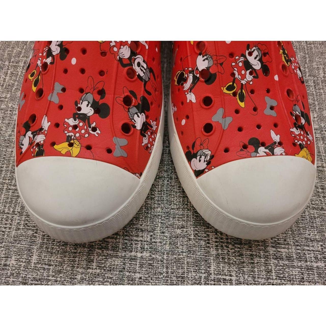 Minnie mouse hot sale canvas shoes