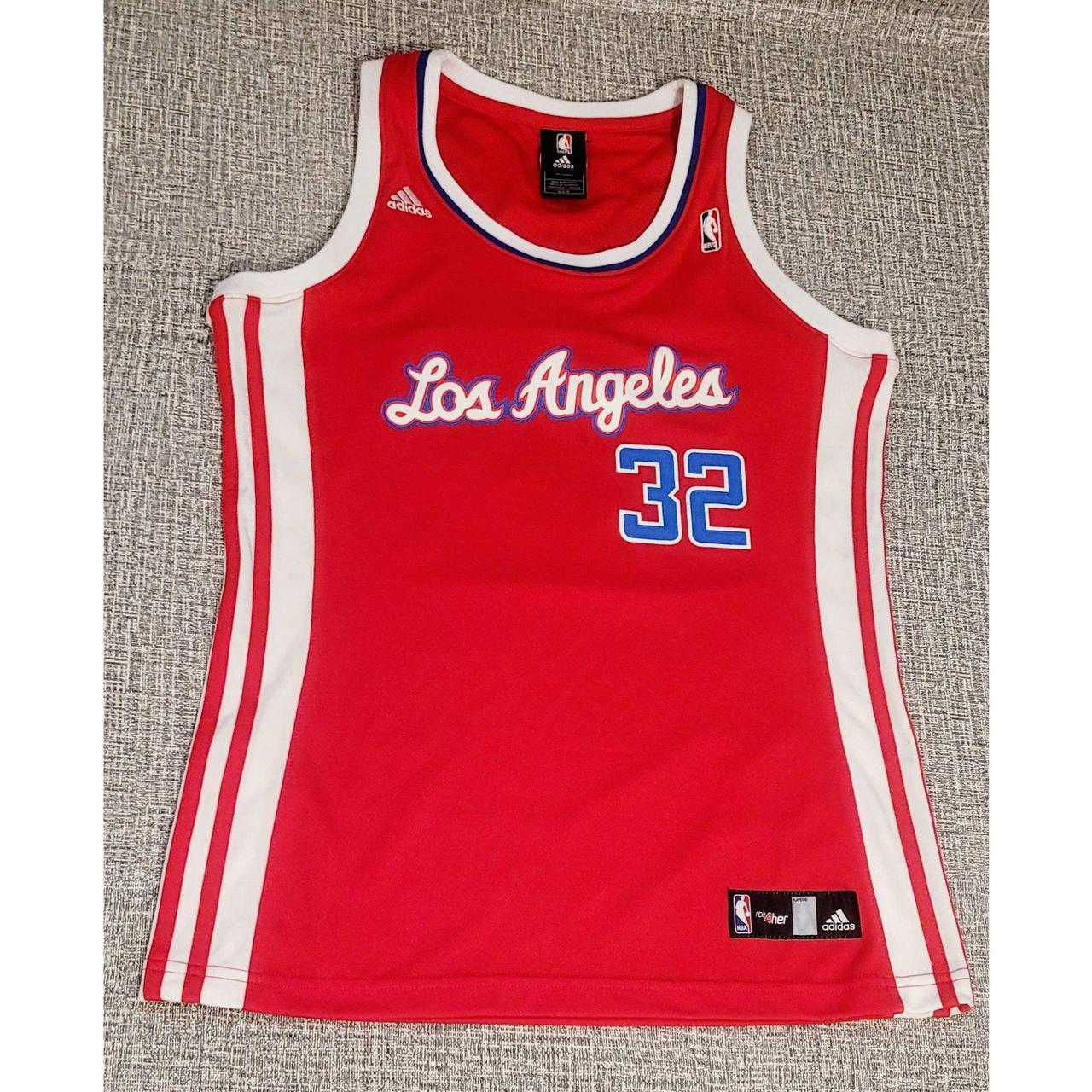 NBA LA Clippers Adidas Woman's Jersey Red Sz S Blake Griffin #32  NBA4HER Nets 🔥