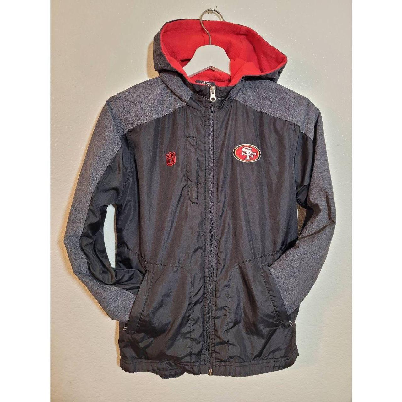 49ers youth jacket