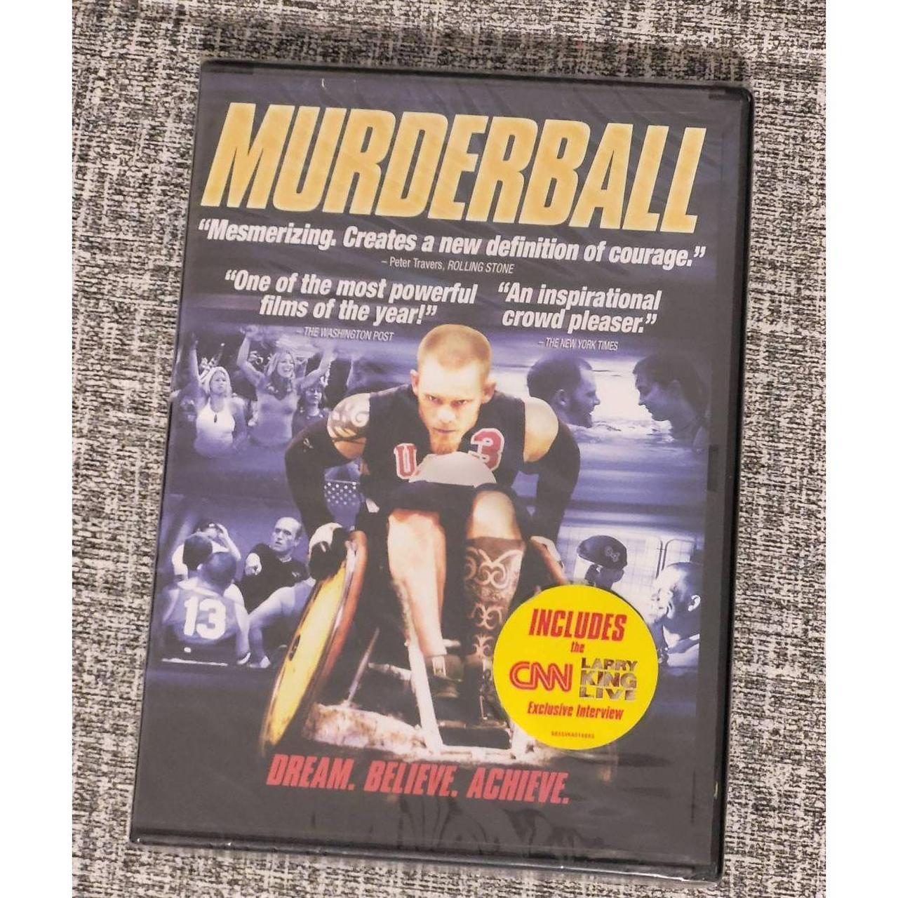 Murderball DVD Documentary Quadriplegic Rugby... - Depop