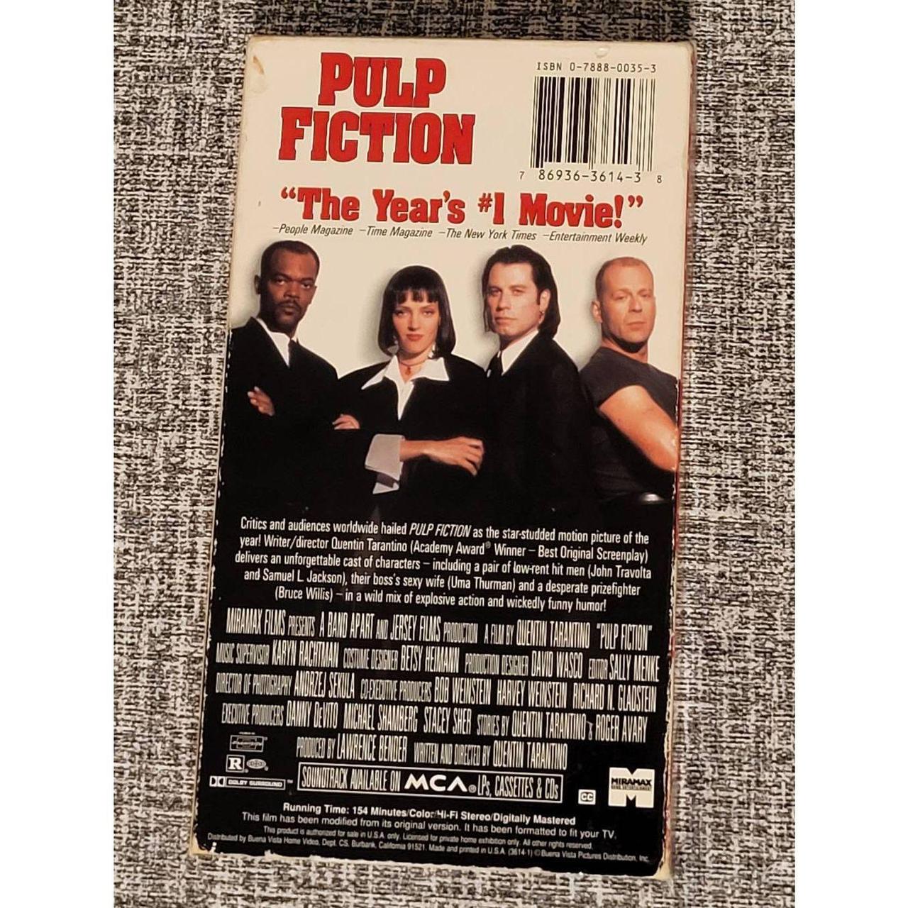  Pulp Fiction [DVD] : Movies & TV