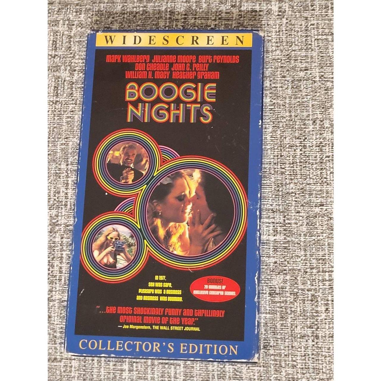 Boogie Nights Mark Wahlberg, Julianne Moore, Burt... - Depop