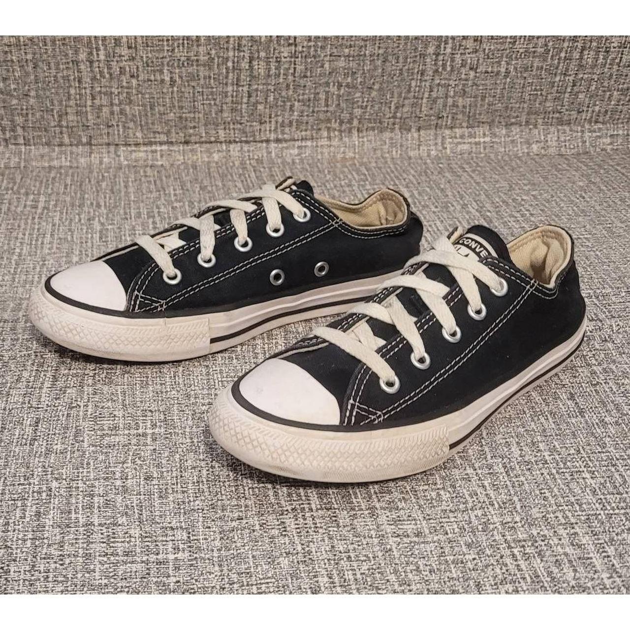 Black converse on sale size 1