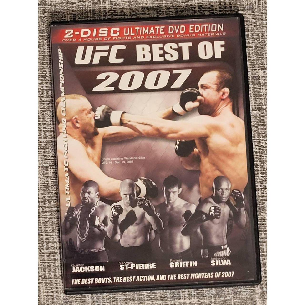 UFC Best Of 2007 DVD Pre-owned MMA Chuck Lindell... - Depop