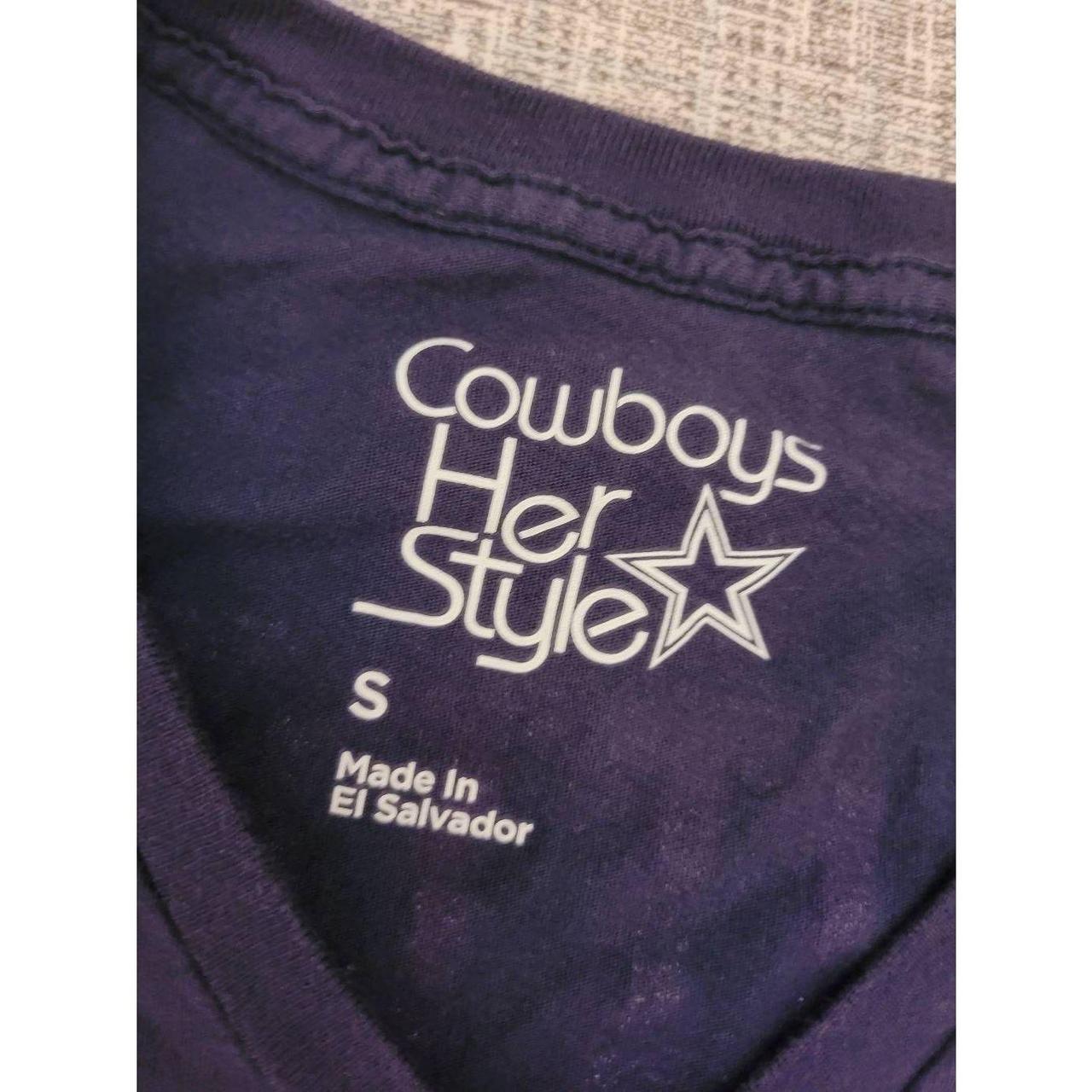 NFL Dallas Cowboys - Her Style Women's Jersey - Depop