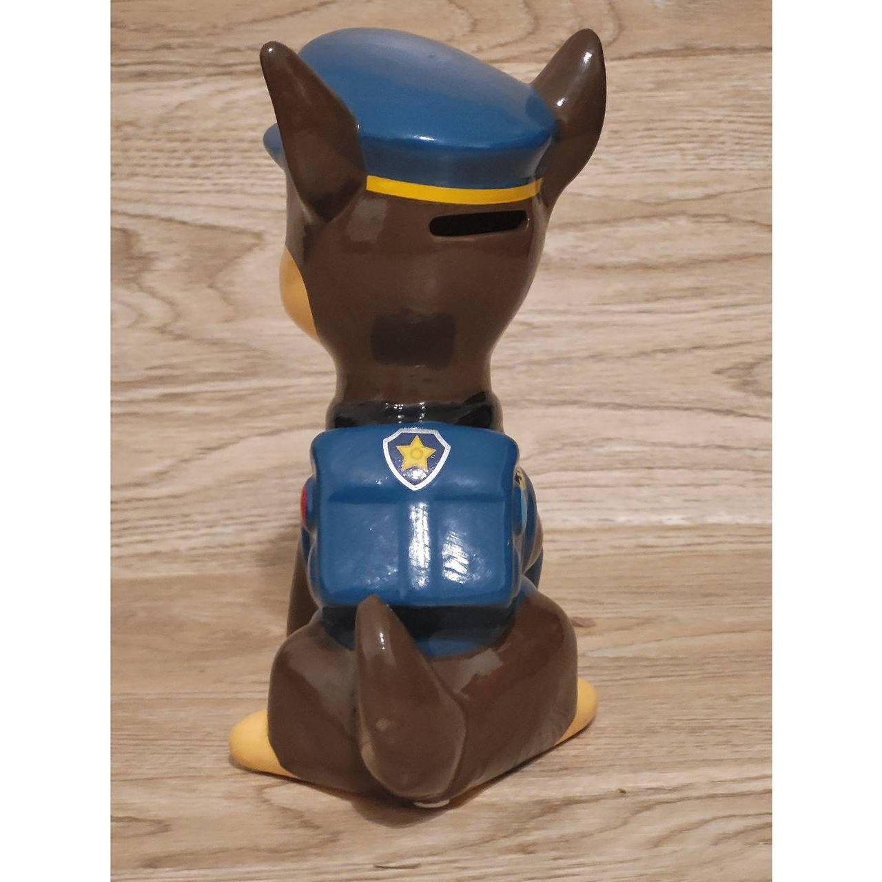 Nickelodeon Paw Patrol CHASE Ceramic Coin Bank Piggy...