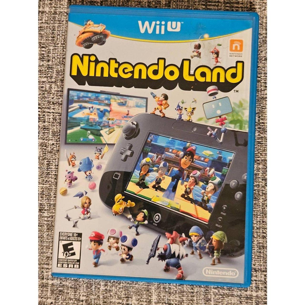 Nintendoland Jogo Para Nintendo Wii U - Nintendo Wiiu - #