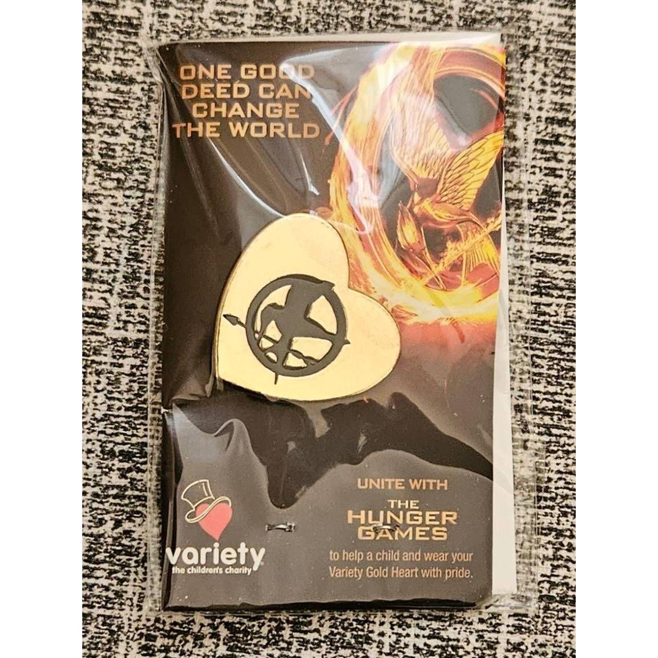 NEW The Hunger Games Variety Collector Hat Lapel... - Depop