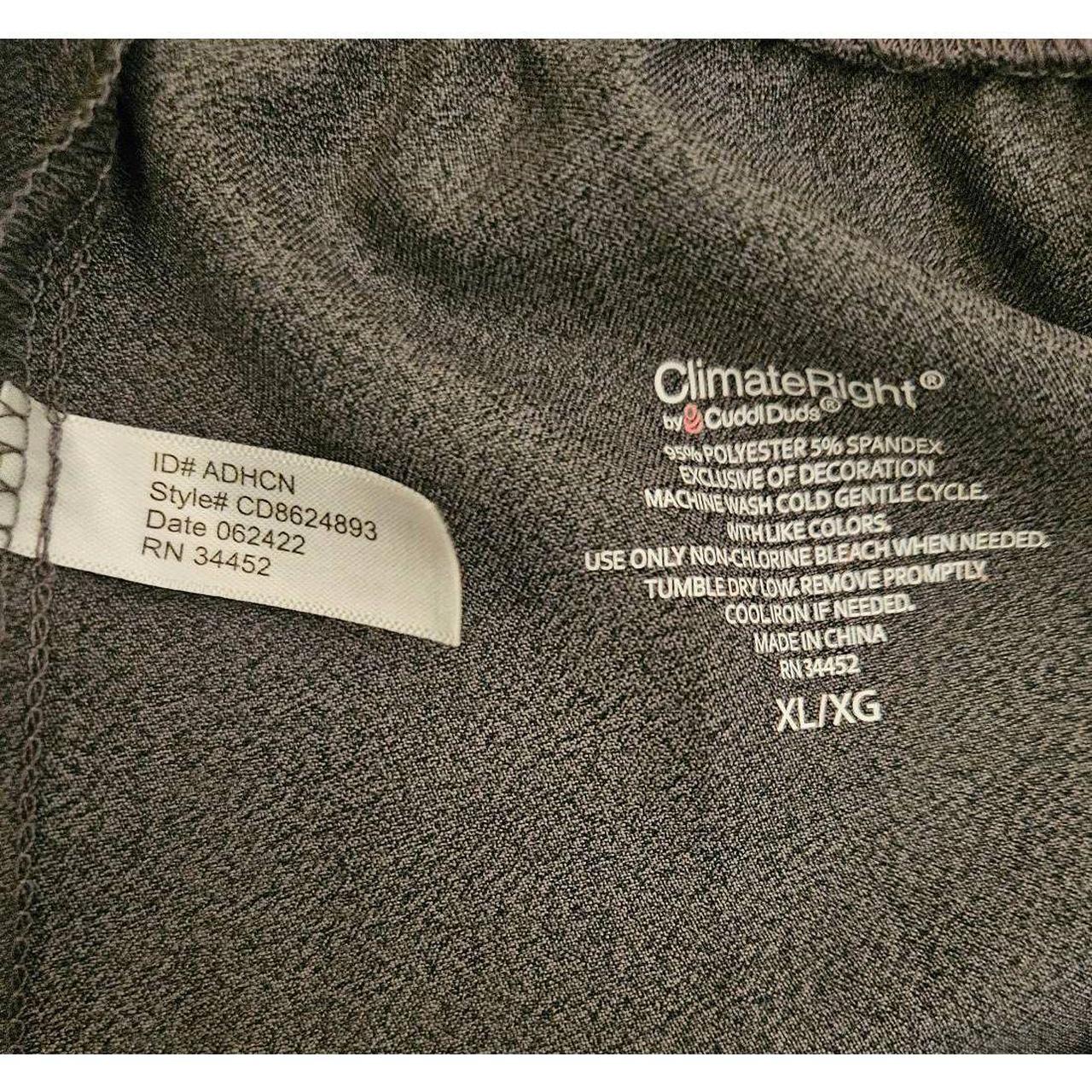 Climateright cuddl duds outlet rn 34452