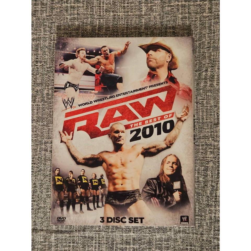 WWE: Raw - The Best of 2010 (DVD, 2011, 3-Disc Set) - Depop