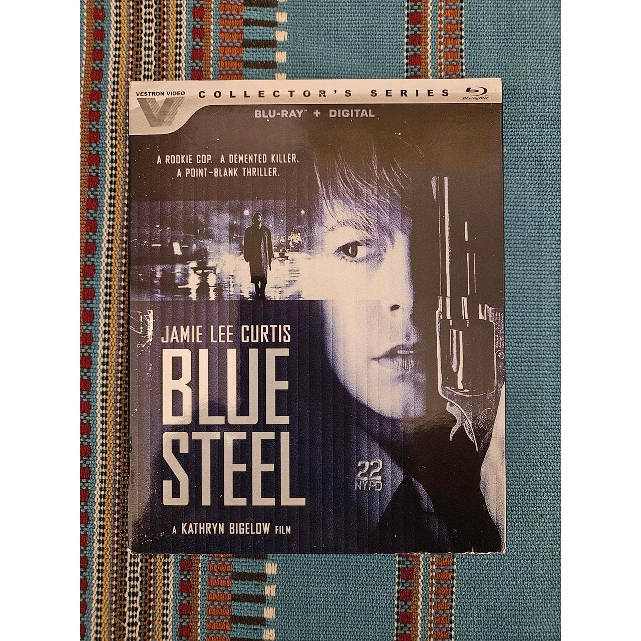 Blue Steel Sealed Movie (Blu-Ray + Digital Copy),... - Depop