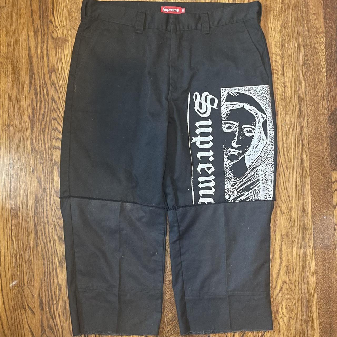 Supreme Mary Work Short 2025 | andrew-michaelson.com