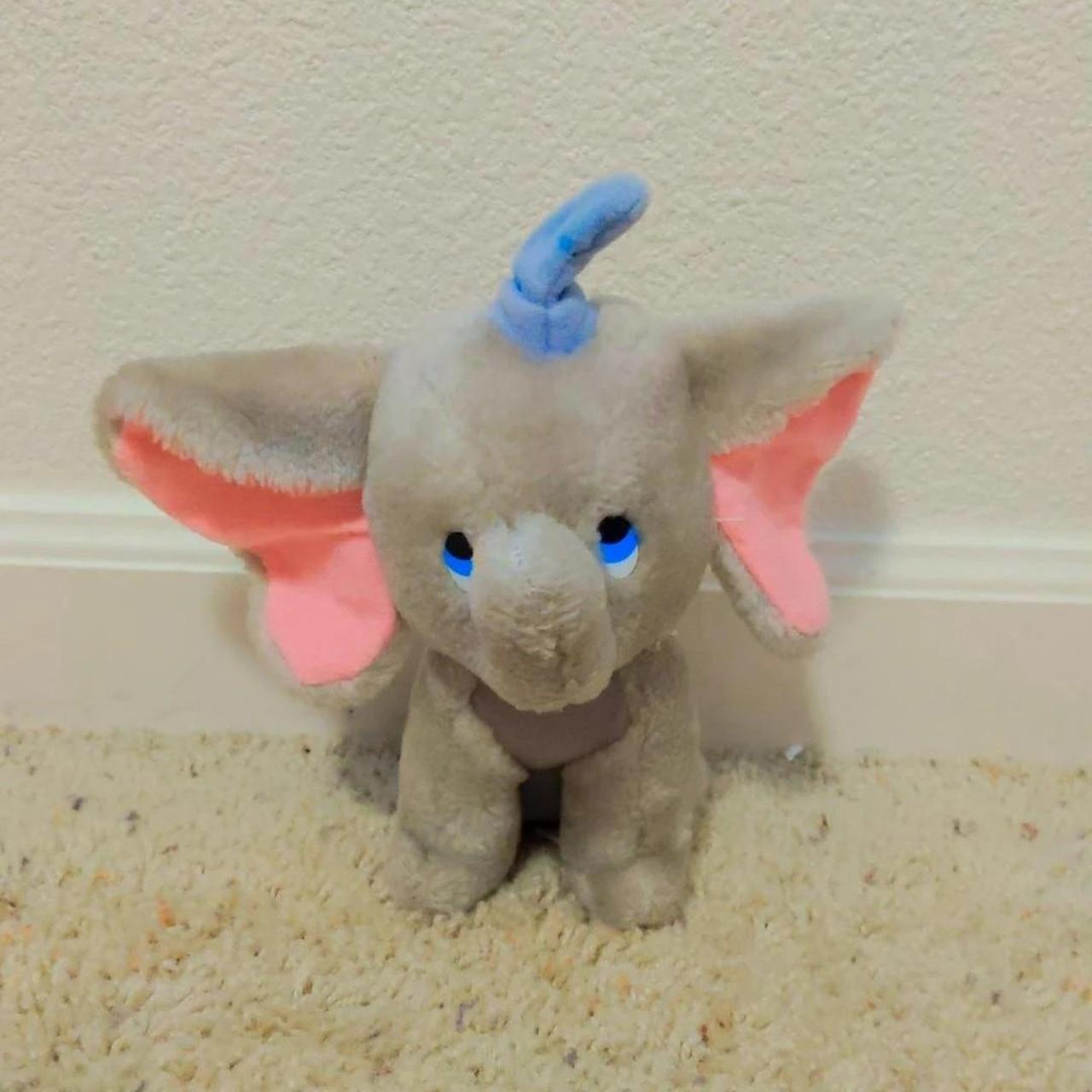 Grey and Blue Stuffed-animals | Depop