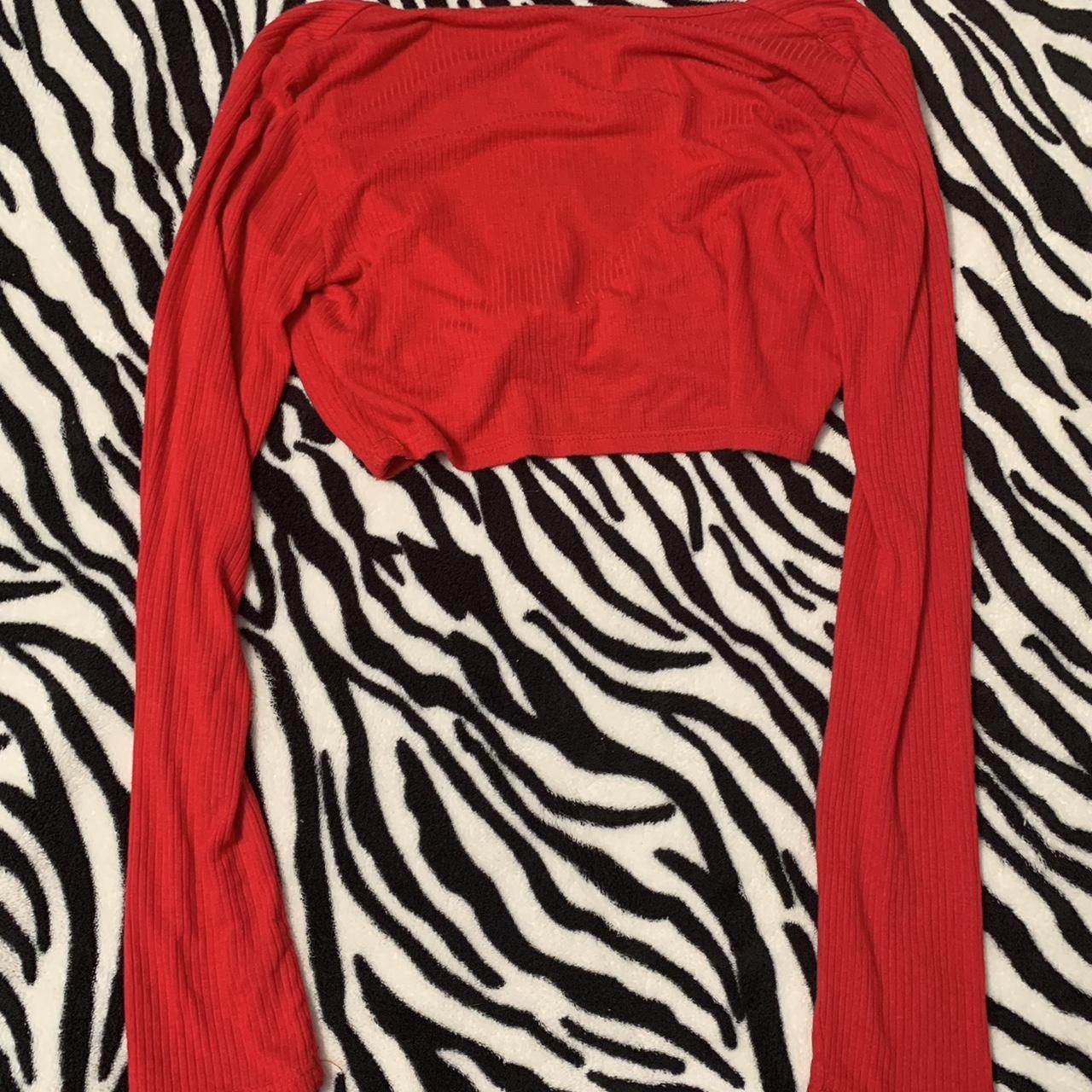 Fashion Nova Y2K Inspired Tie Around Layering Long... Depop