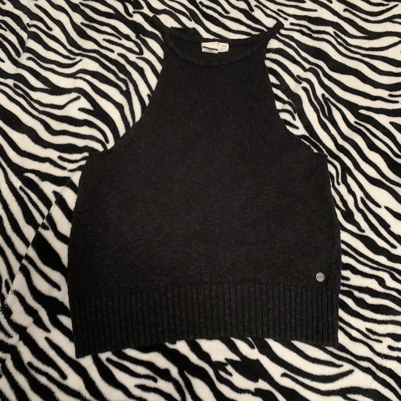 Roxy Y2K Black Tank Top Perfect For Layering This... - Depop