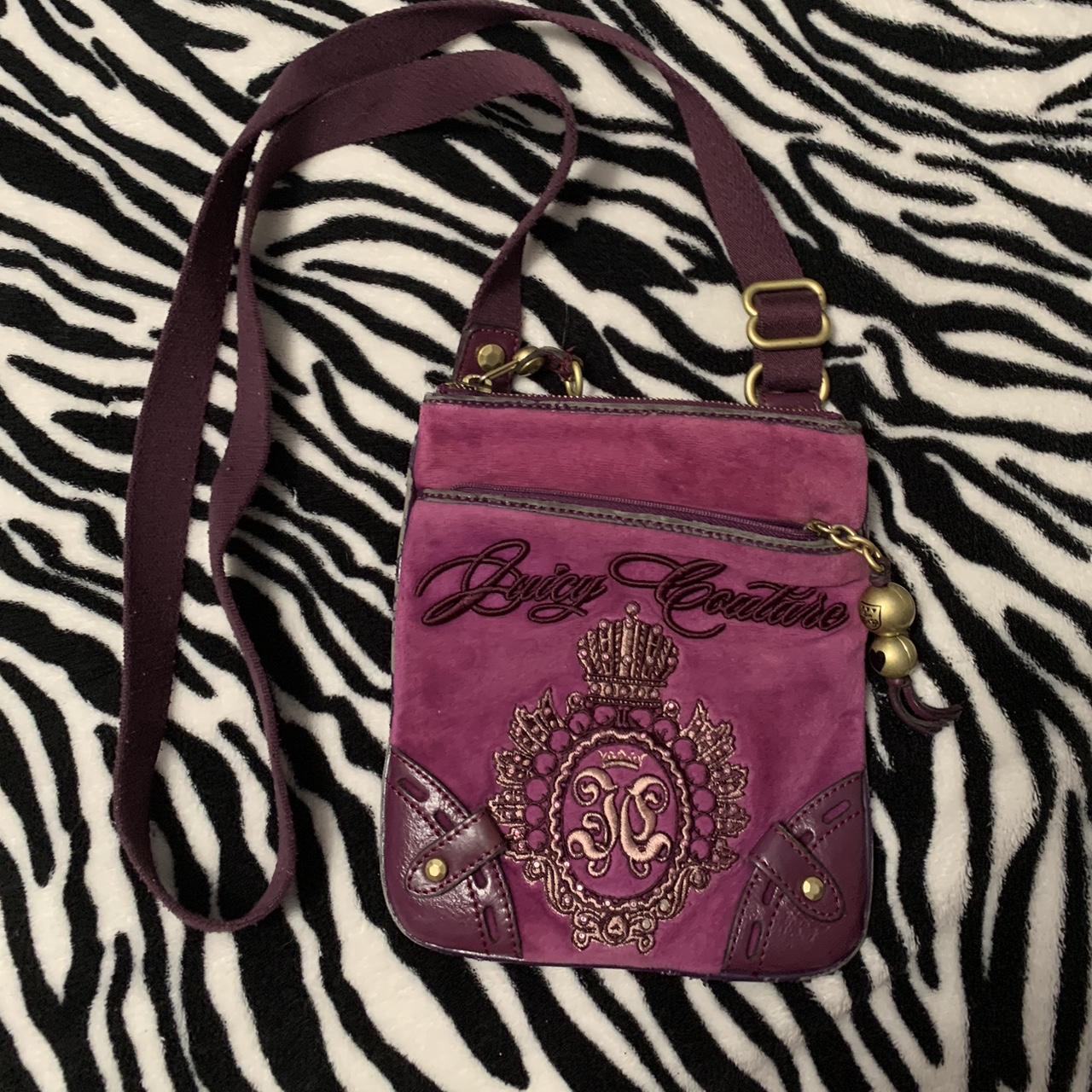 Juicy Couture Y2K Purse Peeling All Over Because Of... Depop
