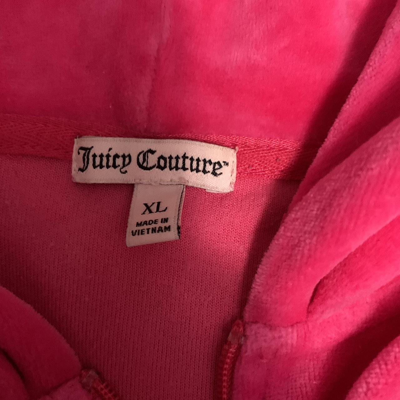 Juicy Couture Tracksuit The Tracksuit Bottoms Is... - Depop