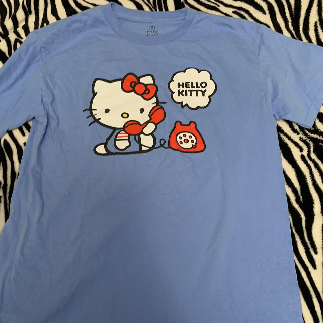 Hello Kitty Y2K Style Graphic Tee I Wore Couple... - Depop