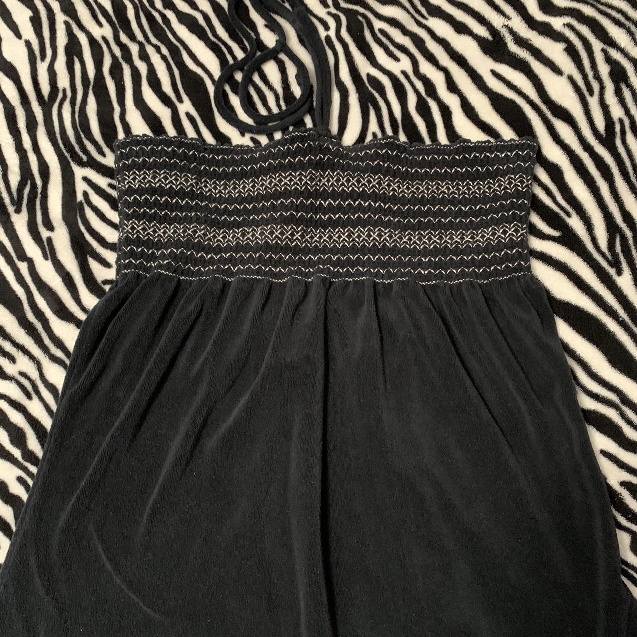 Juicy Couture Terry Cloth Halter Dress Size Extra... Depop