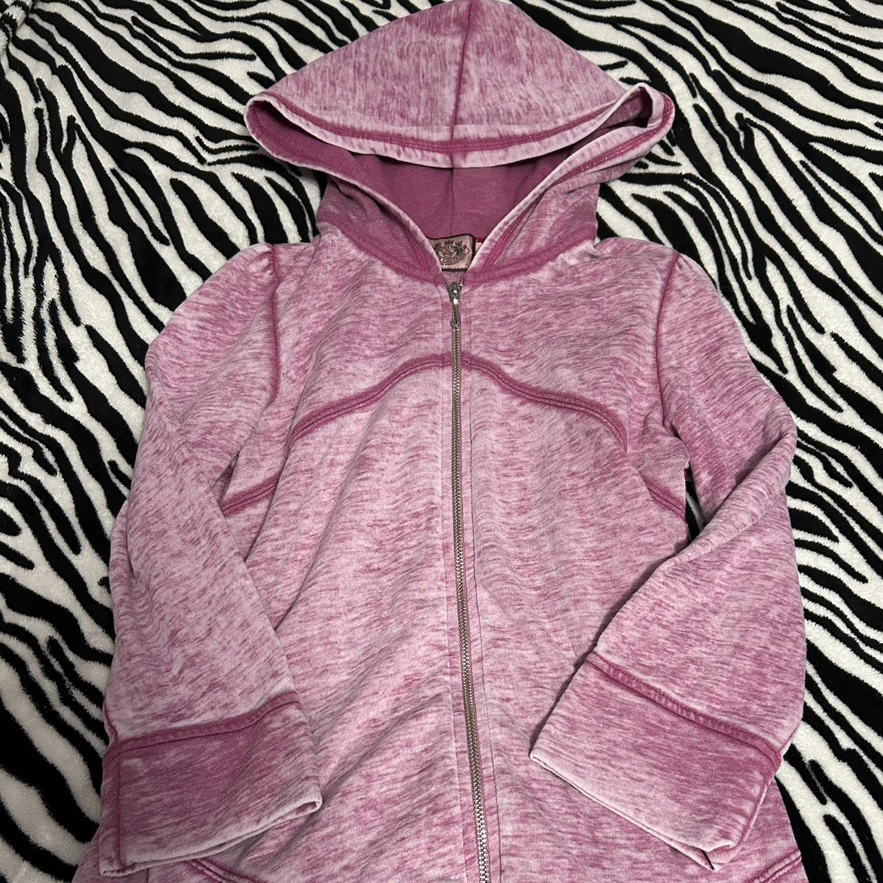 Rare 2010 Juicy Couture Y2K Track Top Size Large... - Depop