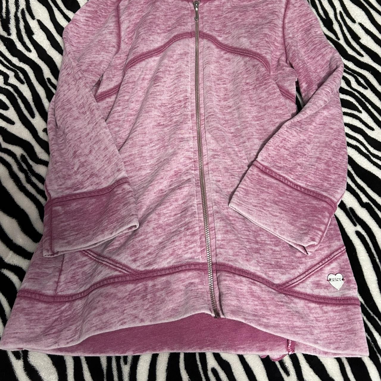 Rare 2010 Juicy Couture Y2K Track Top Size Large... - Depop