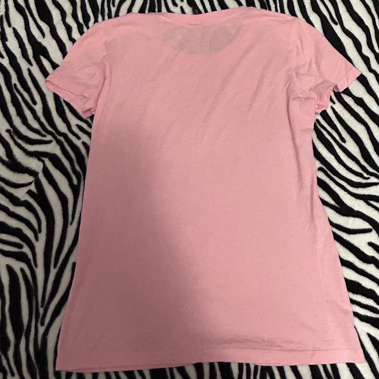 Hollister Y2K Pink Shirt Size Large Shipping: $4.49... - Depop