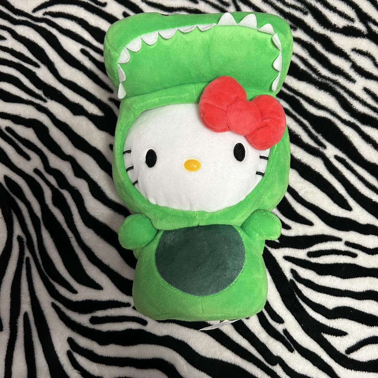 Hello Kitty Universal Y2K Style Dino Plush From 2022... | Depop