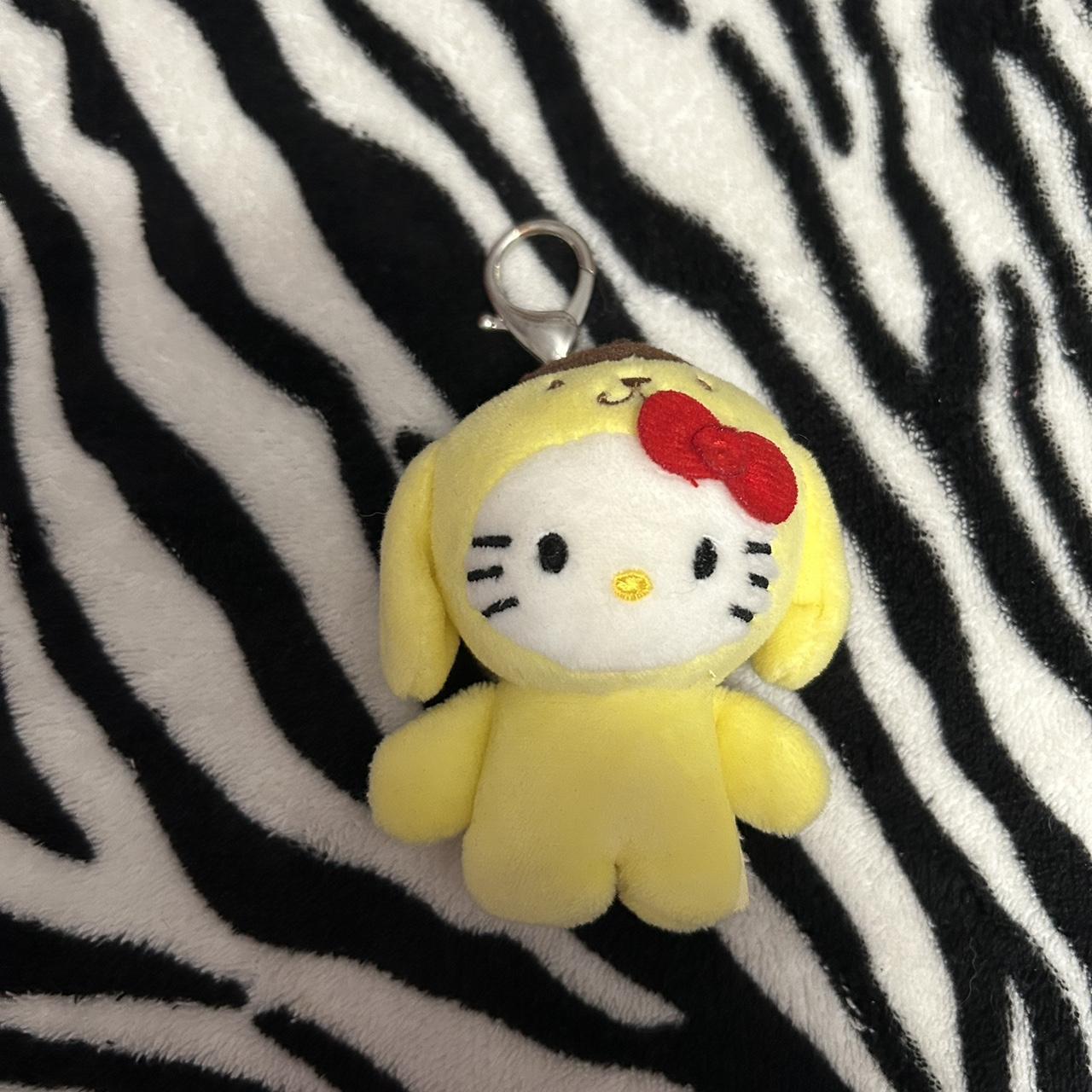 Hello Kitty x Pom Pom Purin Plush Shipping Price:... - Depop