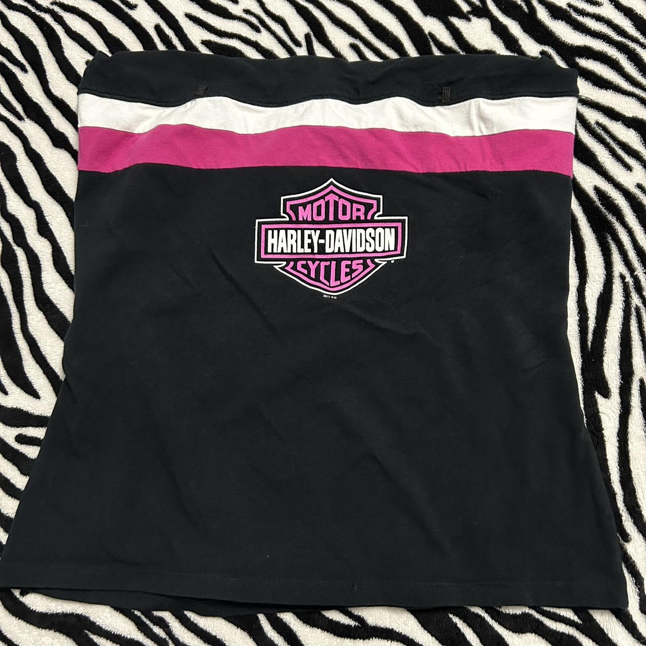 Harley Davidson 2011 Built In Bra Tube Top