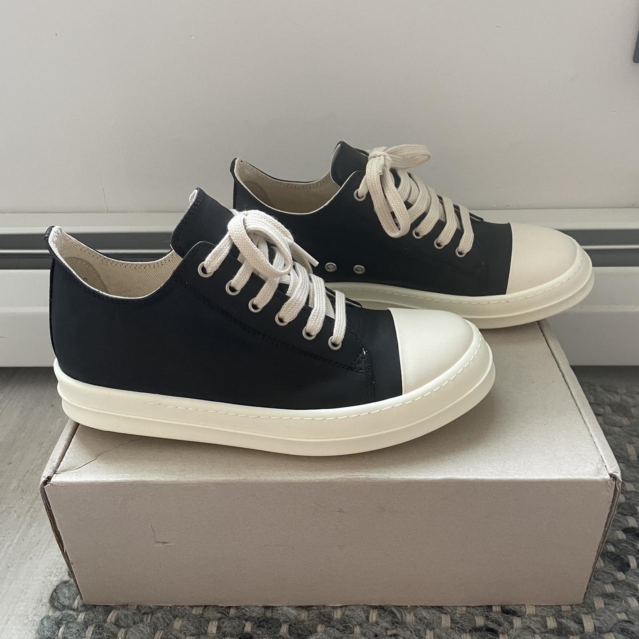 Rick Owens Men's Trainers | Depop