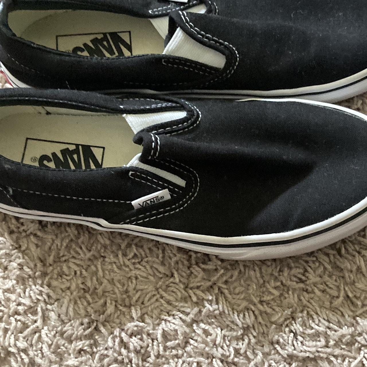 Vans x Supreme 666 slip on Worn twice!! Rare!! - Depop