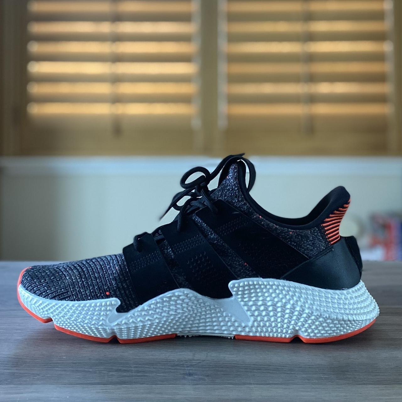 Adidas Prophere Black Infrared Depop