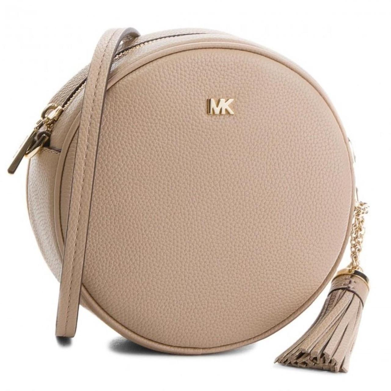 Pebbled leather canteen crossbody best sale