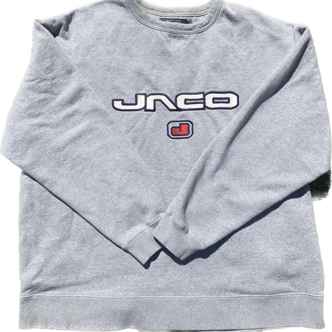 90s JNCO SWEATER in great condition for its age,... - Depop
