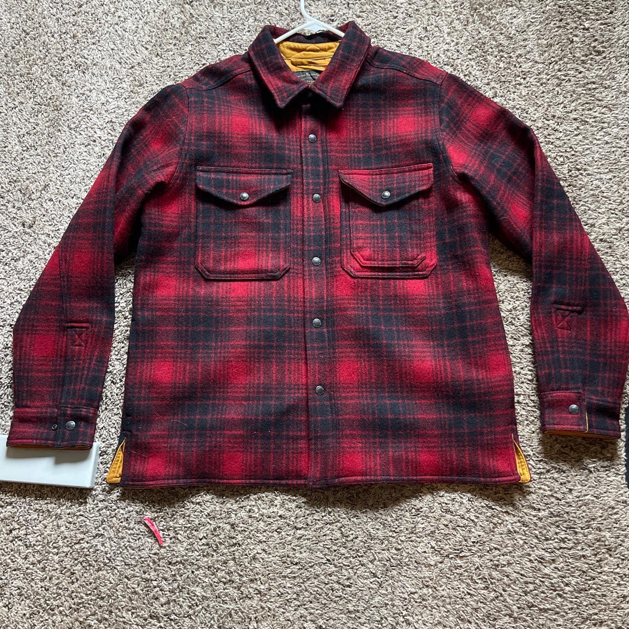 🦧 UPDATED: Filson (LINED) Mackinaw Wool Jac-Shirt In... - Depop