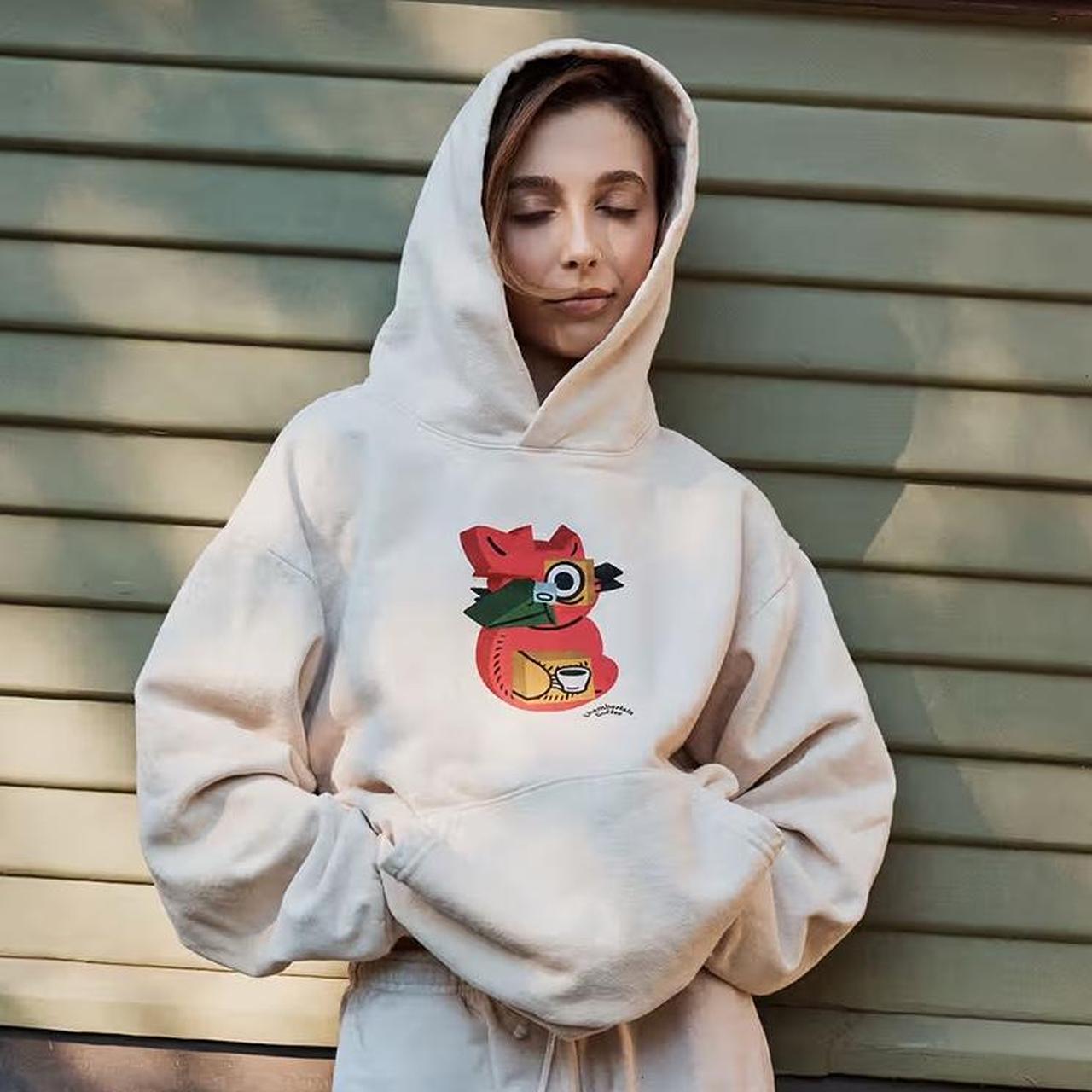 Chamberlain coffee hoodie Emma chamberlain merch