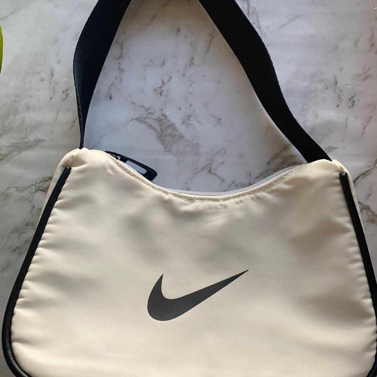 reworked nike shoulder bag