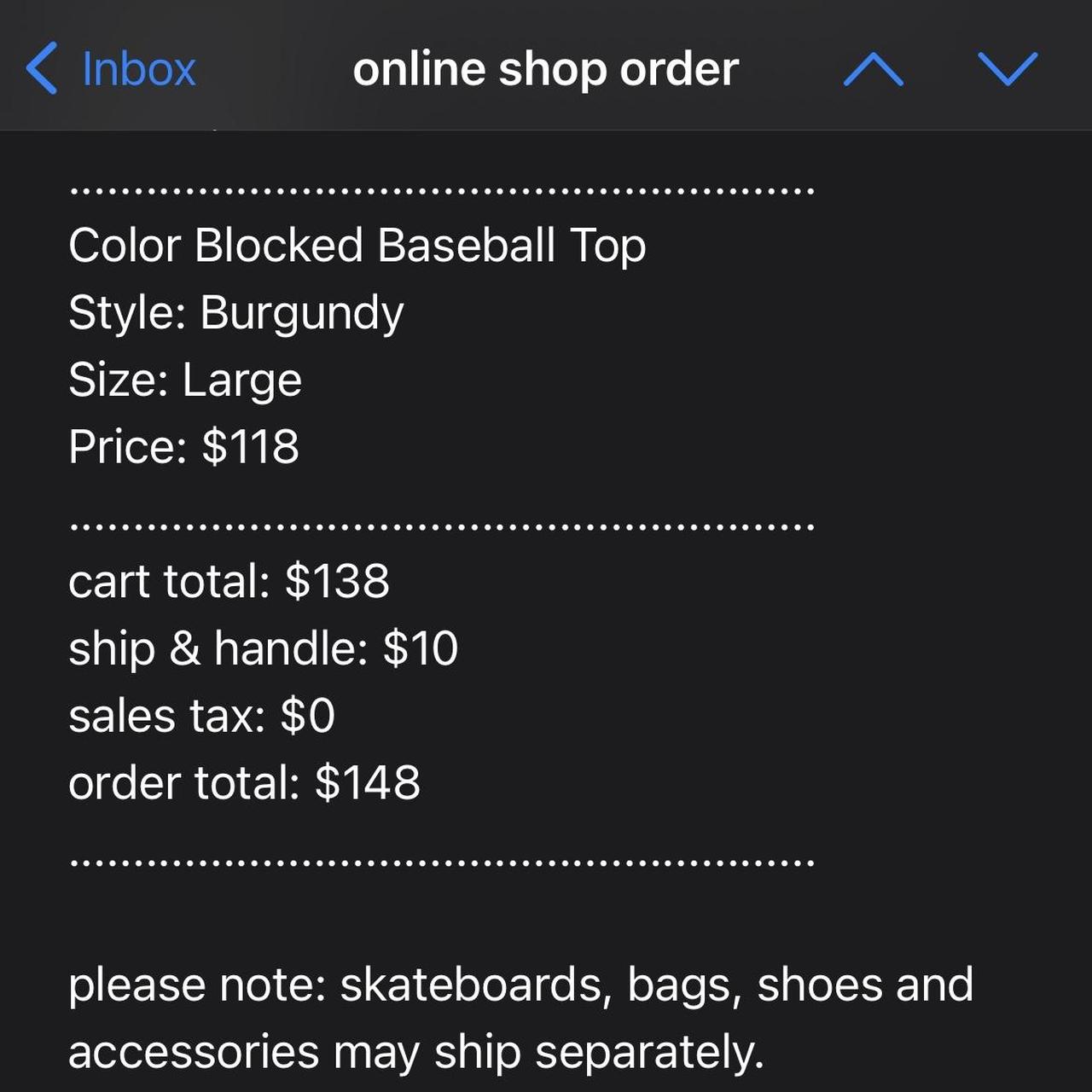 Supreme color 2025 blocked baseball top