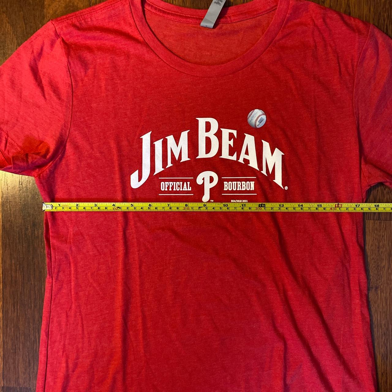 jim bean collared jersey, feel free to give an - Depop