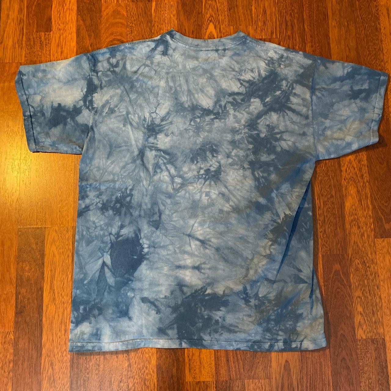 The Mountain Men's Blue T-shirt | Depop