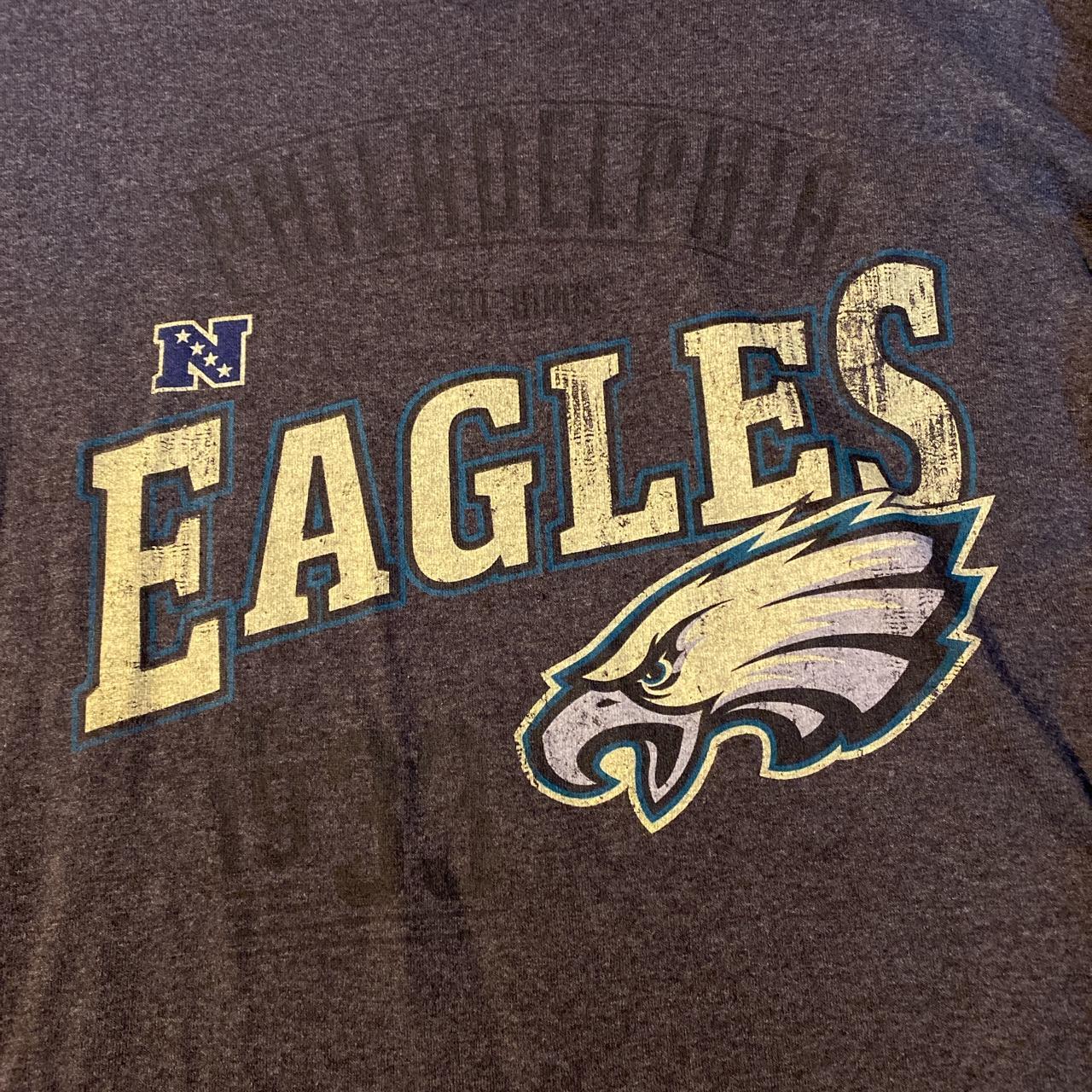 Philadelphia Eagles Grey T-Shirt (Men)