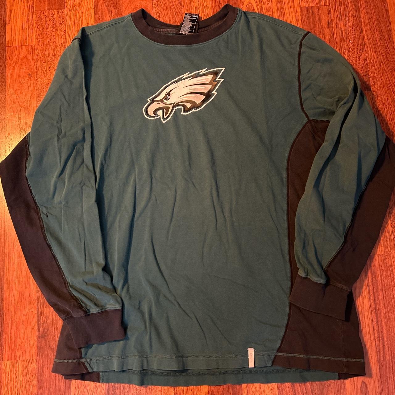 eagles long sleeve jersey