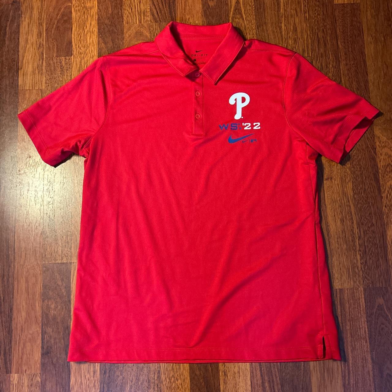 Nike, Shirts, Phillies Drifit Shirt