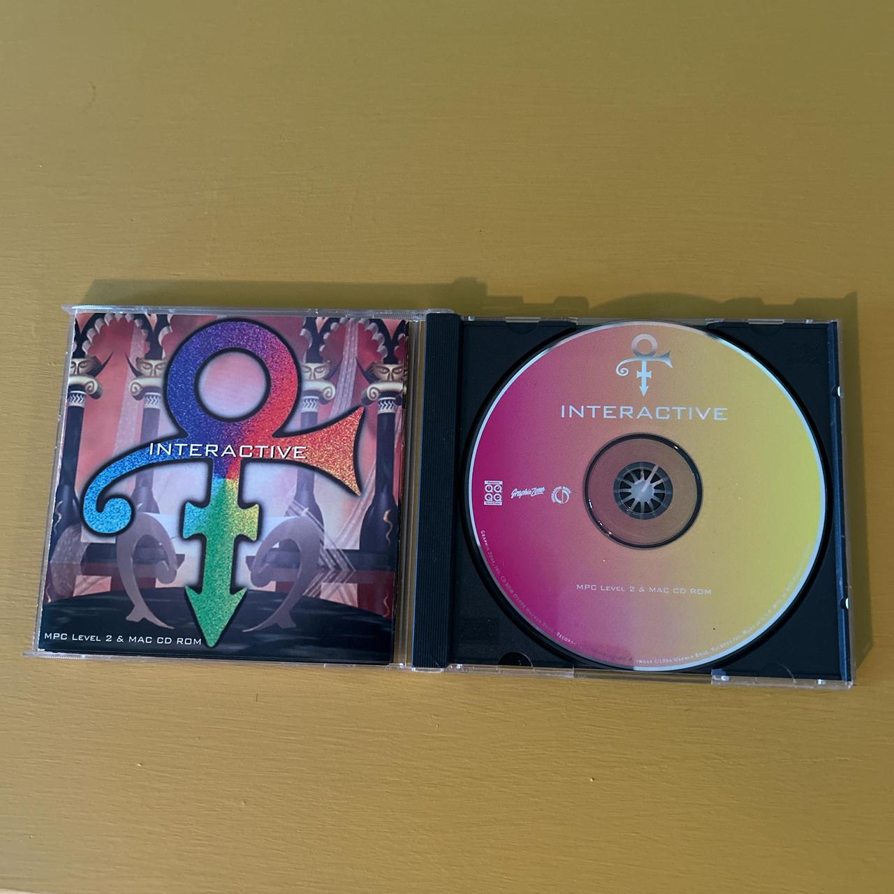 PRINCE「INTERACTIVE」パソコンゲームソフトCD PRINCE「INTERACTIVE」パソコンゲームソフトCD