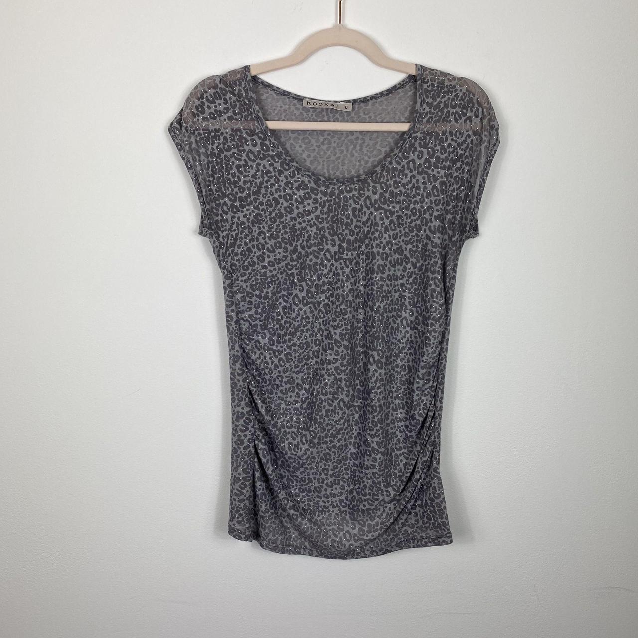 KOOKAÏ Women's Grey Shirt | Depop