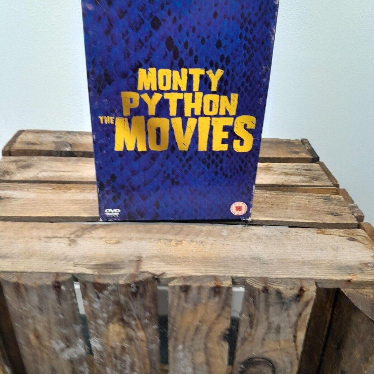 Monty Python Movies DVD Collection Box Set - Classic... - Depop