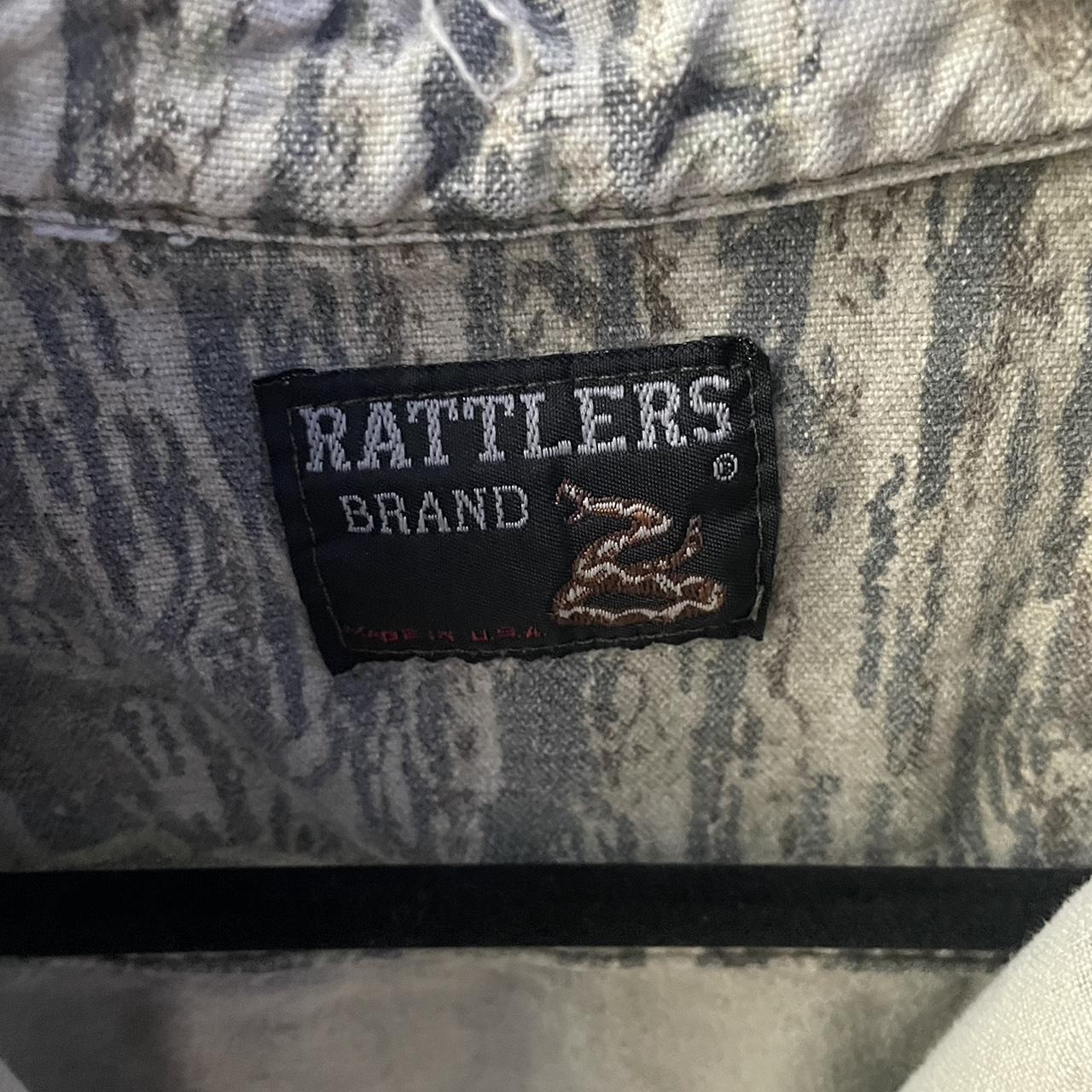 Vintage 60 Rattlers Brand Real Tree Mens Camo - Depop