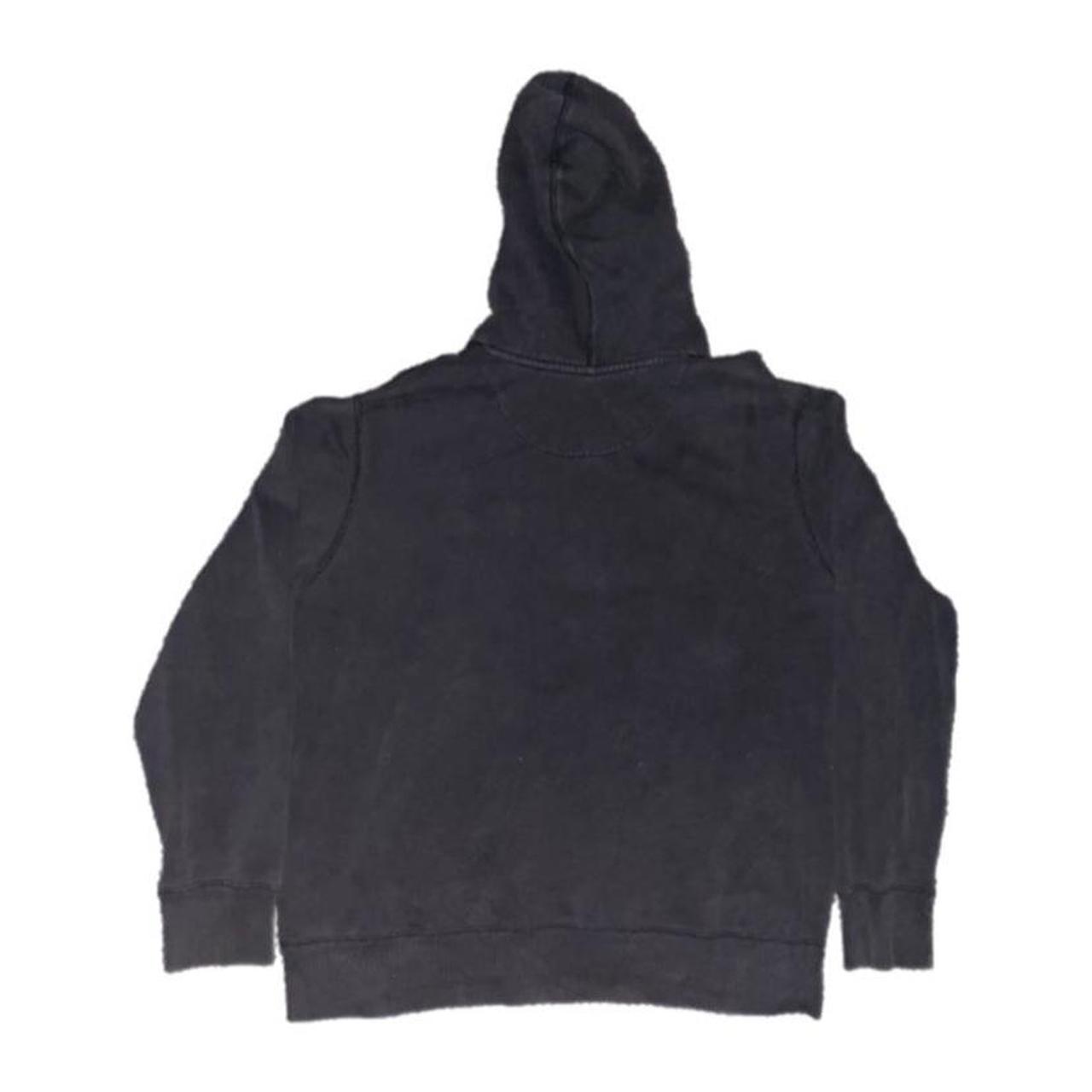 Nike Men's Black and Grey Hoodie Depop