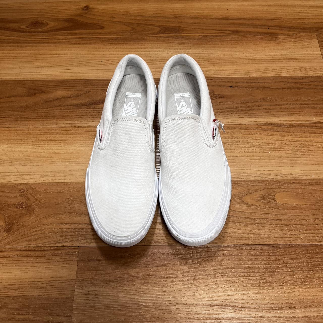 Off brand clearance white vans