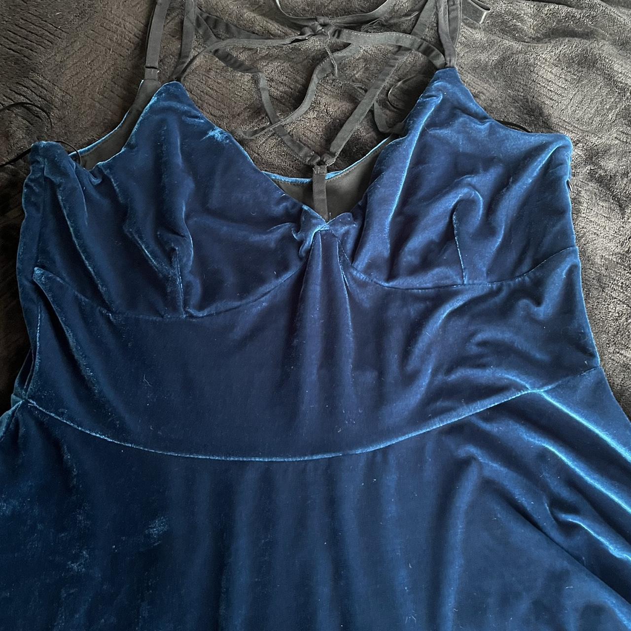 Killstar Women's Blue Dress